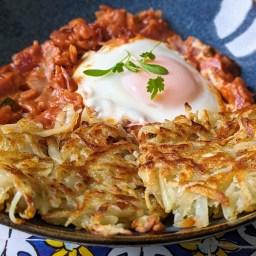 Cripsy Hashbrowns Breakfast
