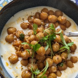 Chickpeas salad