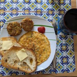 All Aboard for Breakfast: A Nostalgic Indian Railways Breakfast