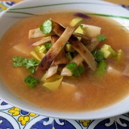 Paneer Sopa de Lima – An Indian Twist on a Mexican Classic
